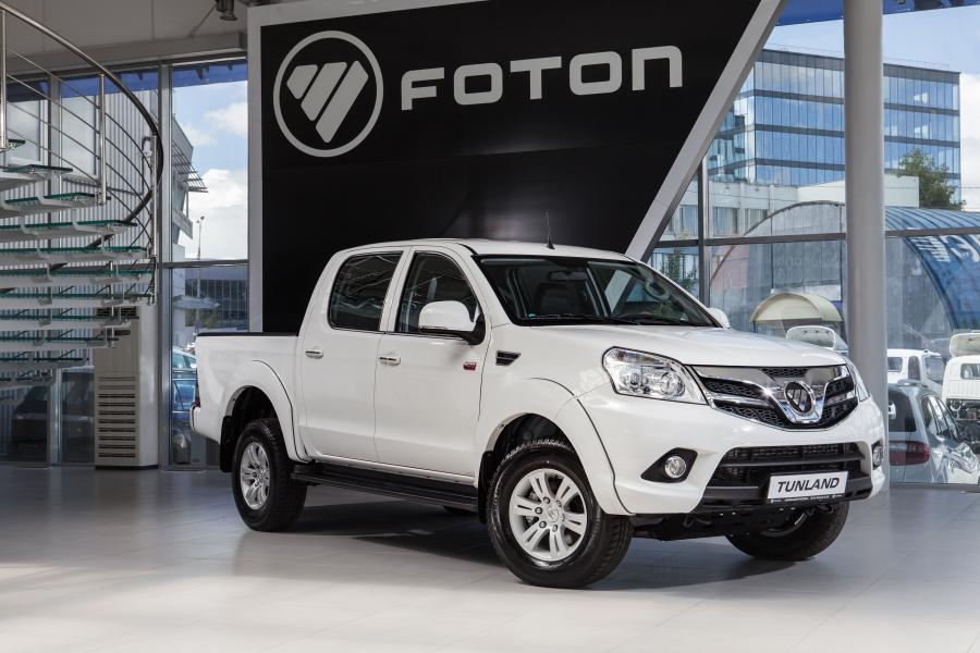  Foton Tunland Double Cab 2016 года  (CIS) (фото 18 из 115)